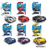 OBL10353684 - 6款1:64合金车片装