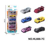 OBL10353687 - 6款1:64合金车6只装
