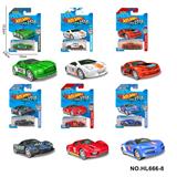 OBL10353688 - 6款1:64合金车片装