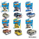 OBL10353692 - 6款1:64合金车片装