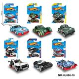 OBL10353696 - 6款1:64合金车片装