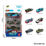 OBL10353697 - 6款1:64合金车3只装