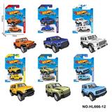 OBL10353704 - 6款1:64合金车片装