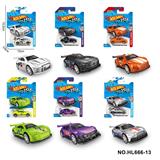 OBL10353708 - 6款1:64合金车片装