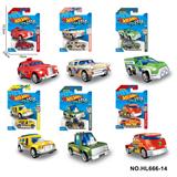 OBL10353712 - 6款1:64合金车片装