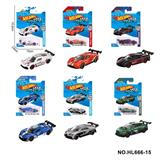 OBL10353716 - 6款1:64合金车片装