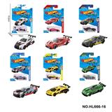 OBL10353719 - 6款1:64合金车片装