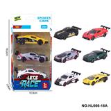 OBL10353720 - 6款1:64合金车3只装