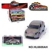 OBL10353729 - 1:36炫彩回力合金车电车特斯拉
幻彩海湾蓝/红/紫灰三色混装