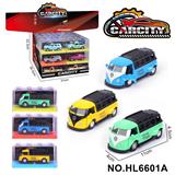 OBL10353736 - 1:36回力合金车大众巴士