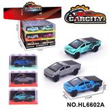 OBL10353737 - 1:36回力合金车特斯拉车模