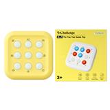 OBL10353933 - 英文桌面款井字棋
（白色/黄色/青色）