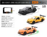 OBL10354002 - 英文1:36锌合金宝马M4车模