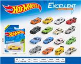OBL10354117 - 1:64风火轮滑行合金车（16款混装）