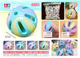 OBL10354159 - 4CM七彩铃铛球(100个/袋)