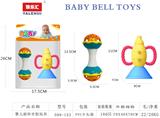 OBL10354194 - 婴儿牙胶摇铃2PCS