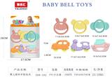 OBL10354203 - 婴儿牙胶摇铃6PCS