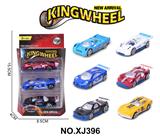 OBL10354522 - 1:64合金车