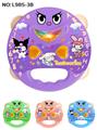 OBL10354898 - 三丽鸥-声光音乐手摇铃鼓