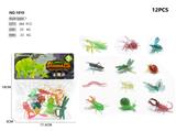 OBL10355259 - 12只发光彩色中号昆虫