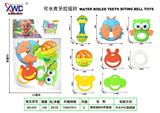 OBL10355631 - 牙胶摇铃8件套