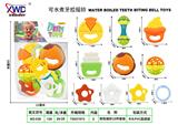 OBL10355632 - 牙胶摇铃10件套