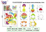 OBL10355643 - 牙胶摇铃8件套