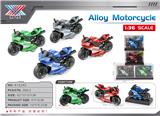 OBL10356601 - 1：36  杜卡迪合金回力摩托车(1只装)