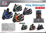OBL10356602 - 1：36  宝马合金回力摩托车(1只装)