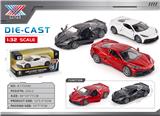 OBL10356665 - 1:32 美式肌肉跑车 合金车回力 开门（1只装）