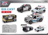 OBL10356668 - 1:32 合金途乐警车 回力三开门（1只装）