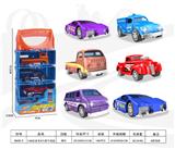 OBL10356724 - 1:64合金车4只装手提盒