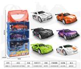 OBL10356731 - 1:64合金车4只装手提盒