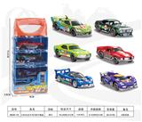 OBL10356736 - 1:64合金车4只装手提盒