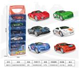 OBL10356741 - 1:64合金车6只装手提盒