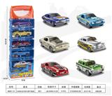 OBL10356747 - 1:64合金车6只装手提盒