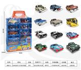 OBL10356756 - 1:64合金车12只装手提盒