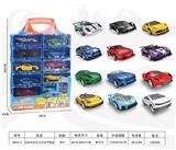 OBL10356757 - 1:64合金车12只装手提盒