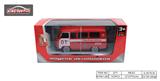 OBL10356816 - 1:43，1只俄罗斯巴士消防回力合金车（01大红）