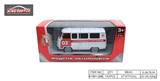 OBL10356819 - 1:43，1只俄罗斯巴士救护回力合金车（03红白）