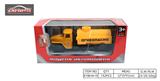 OBL10356832 - 1:43俄文回力工程合金车（油罐车-橙）