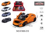 OBL10356922 - 1:24迈凯伦街车版4开门灯光音乐回力合金车