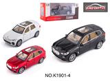OBL10357034 - 1:32宝马X5声光音乐六开门回力合金车
