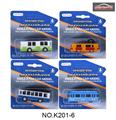 OBL10357055 - 1:64俄文回力合金车巴士四款