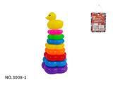 OBL10357188 - 8层花型彩虹套圈（小黄鸭)