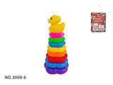 OBL10357193 - 8层花型彩虹套圈（嘟嘟鸭)