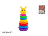 OBL10357202 - 8层花型彩虹套圈（兔子)