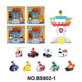 OBL10357904 - Pull back toys