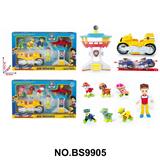 OBL10357907 - Pull back toys