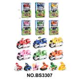 OBL10357921 - Pull back toys